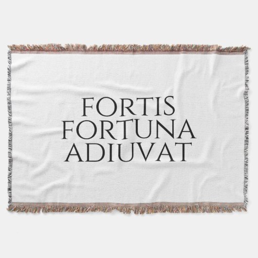 Couverture Fortis Fortuna Adiuvat (Devant)