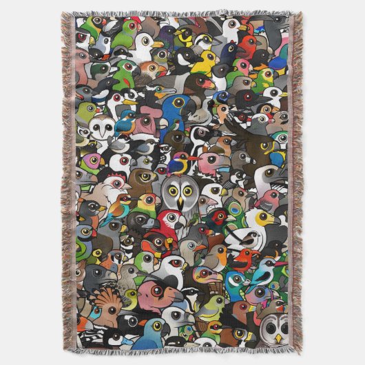 Couverture Foule de Birdorable (devant Vertical)