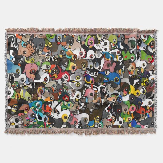 Couverture Foule de Birdorable (Devant)