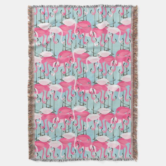 Couverture Foule rose et blanche des Flamants roses (devant Vertical)