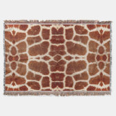 Couverture Fourrure originale de girafe (Devant)