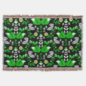 Couverture Fox Nordic Scandinavian Folk Art nappe (Devant)