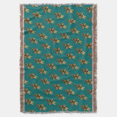 Couverture Fractal Inuit Hunter (devant Vertical)