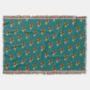 Couverture Fractal Inuit Hunter