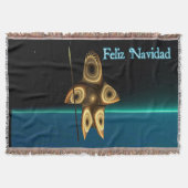 Couverture Fractal Inuit Hunter - Feliz Navidad (Devant)