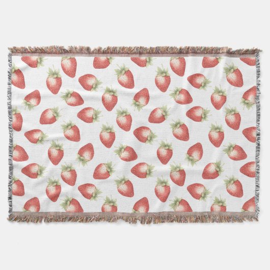 Couverture Fraises Fruits Rouges (Devant)
