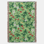 Couverture Fraises sauvages rouge/jaune/vert/ (devant Vertical)