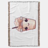 Couverture Frappe Sourire Kawaii (devant Vertical)