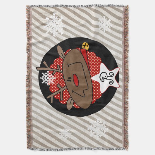 Couverture Frappes et points Reindeer Holiday Thon (devant Vertical)
