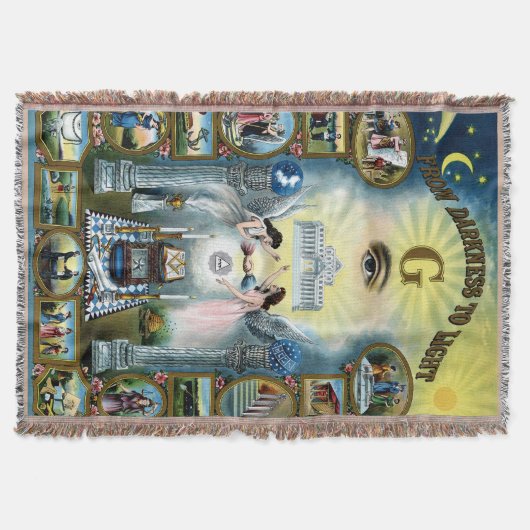 Couverture Freemasoney artisanal Hazen maçonnique (Devant)