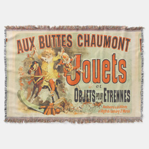Couverture French Toy Joets Amis Poster vintage