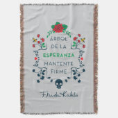 Couverture Frida Kahlo | Árbol De La Esperanza (devant Vertical)