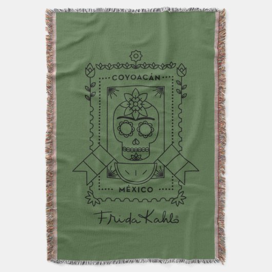 Couverture Frida Kahlo | Coyoacán (devant Vertical)
