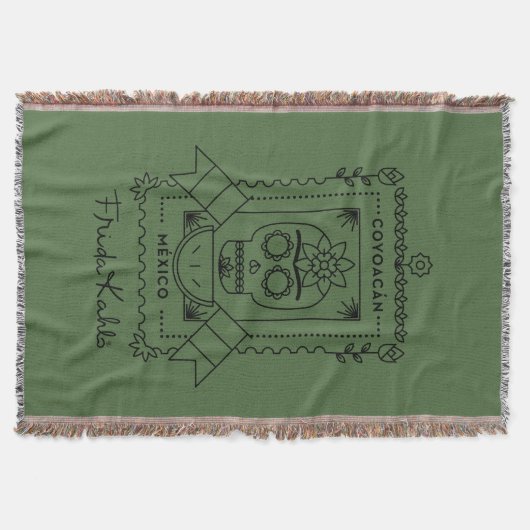 Couverture Frida Kahlo | Coyoacán (Devant)