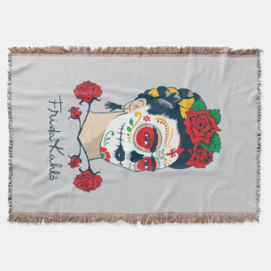 Couverture Frida Kahlo El Día de los Muertos