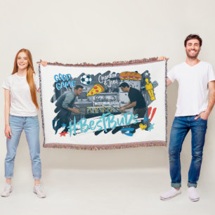 Couverture FRIENDS™   Chandler & Joey - Best Buds