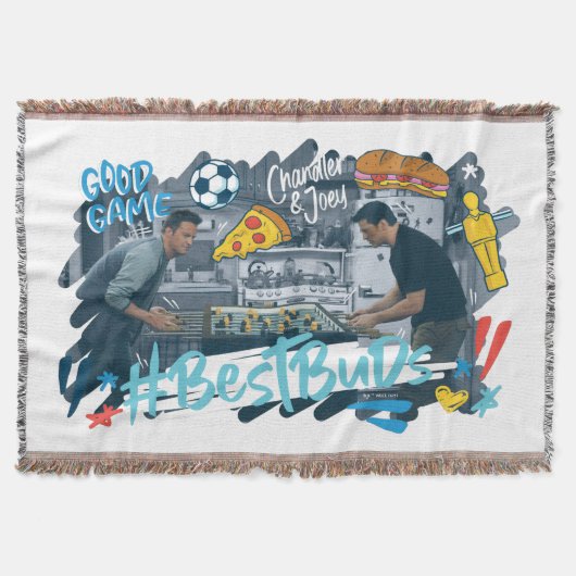 Couverture FRIENDS™ | Chandler & Joey - Best Buds (Devant)