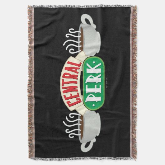 Couverture FRIENDS™ | Logo Central Perk (devant Vertical)