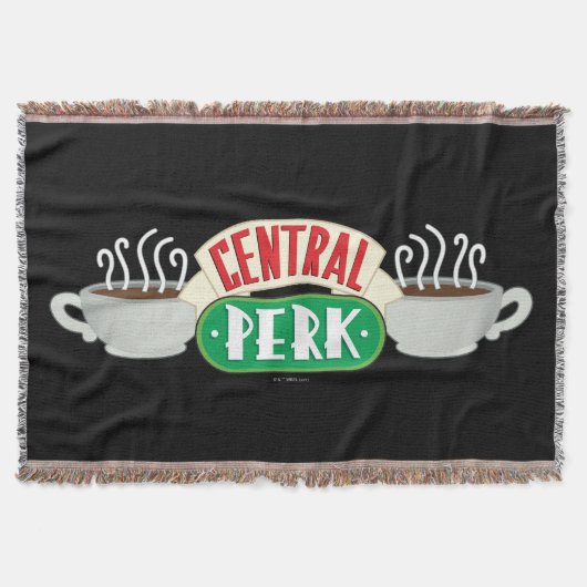 Couverture FRIENDS™ | Logo Central Perk (Devant)