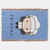 Couverture FRIENDS™ | Monica Chibi (Devant)