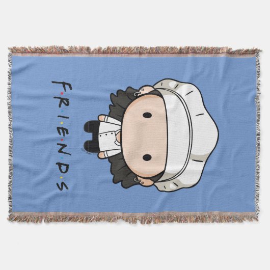 Couverture FRIENDS™ | Monica Chibi (Devant)