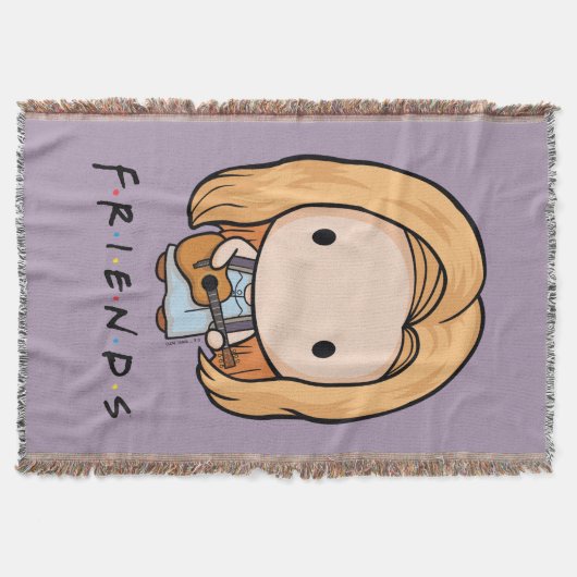 Couverture FRIENDS™ | Phoebe Chibi (Devant)