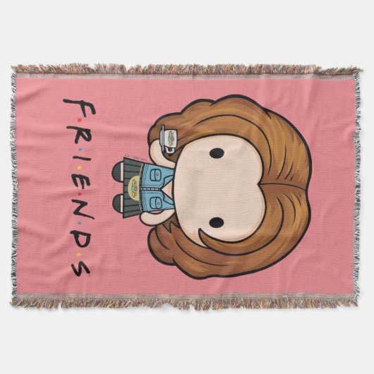 Couverture FRIENDS™ | Rachel Chibi (Devant)
