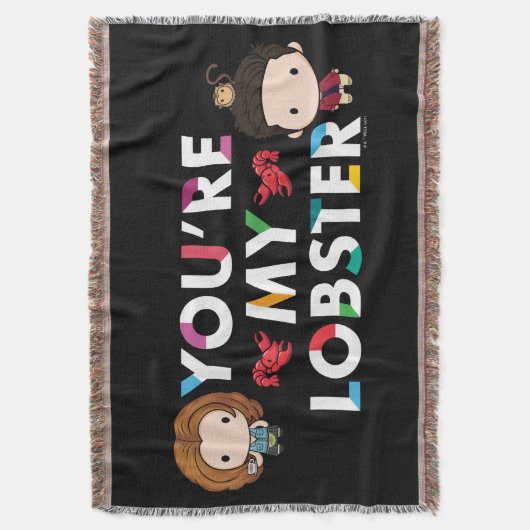 Couverture FRIENDS™ | Ross & Rachel Lobster Chibi (devant Vertical)