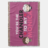 Couverture FRIENDS™ | Vous êtes le Chandler de ma Monica (devant Vertical)