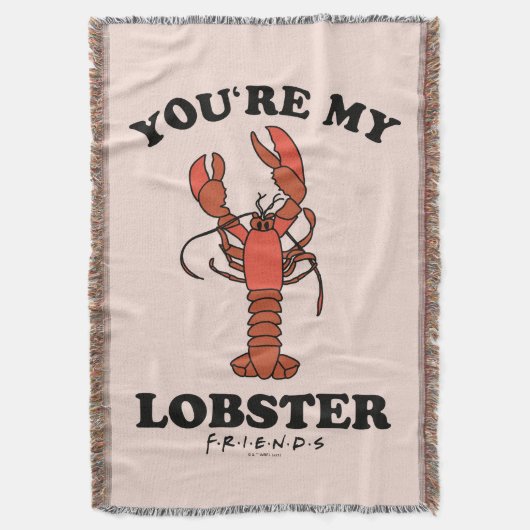 Couverture FRIENDS™ | Vous êtes mon homard - Typographie clas (devant Vertical)