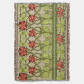 Couverture Frise florale Frontière de style Art Nouveau (devant Vertical)