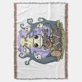Couverture Frog Skeleton Playing Ukulele with Ghosts (devant Vertical)