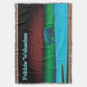 Couverture Frohliche Weihnachten - Ours polaire (devant Vertical)