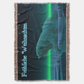 Couverture Frohliche Weihnachten - Ours polaire de bord de gl (devant Vertical)