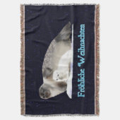 Couverture Frohliche Weihnachten - Sceau annelé (devant Vertical)