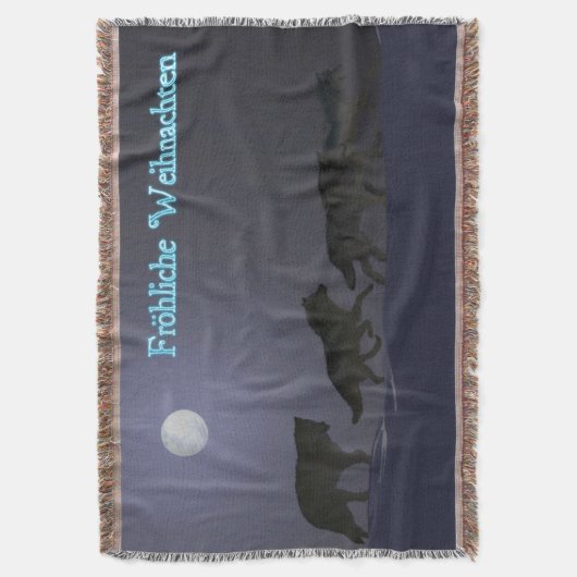 Couverture Frohliche Weihnachten - Wolfpack (devant Vertical)