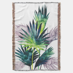 Couverture Frondes crépusculaires de paume de paumes