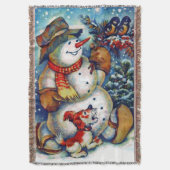 Couverture Frosty le bonhomme de neige et les amis Noël (devant Vertical)