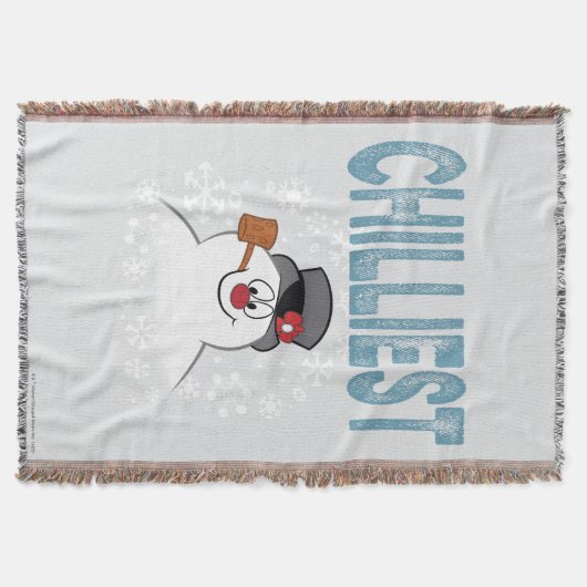 Couverture Frosty the Snowman™ | Chilliest (Devant)