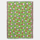 Couverture Frosty the Snowman™ | Crème Frosty Holiday (devant Vertical)