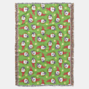Couverture Frosty the Snowman™ Crème Frosty Holiday