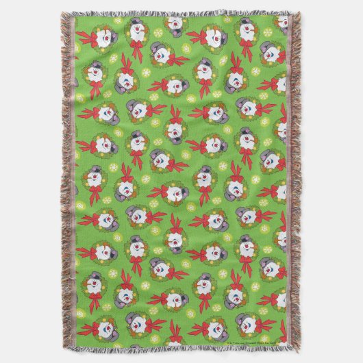 Couverture Frosty the Snowman™ | Crème Frosty Holiday (devant Vertical)