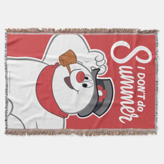 Couverture Frosty the Snowman™ | Je ne fais pas l'été (Devant)