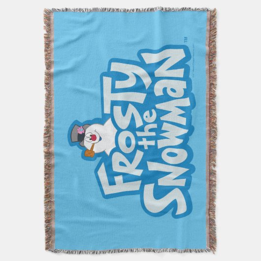 Couverture Frosty the Snowman™ | Logo empilé gelé (devant Vertical)