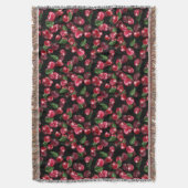 Couverture Fruit cerise sur noir (devant Vertical)