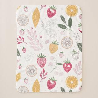 Couverture Fruit Garden Sherpa – Petite