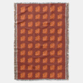 Couverture Fruit Motif Sang Orange Cadeaux (devant Vertical)