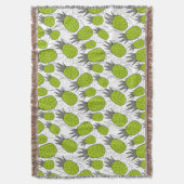 Couverture Fruit motif transparent | motif de surface de frui (devant Vertical)