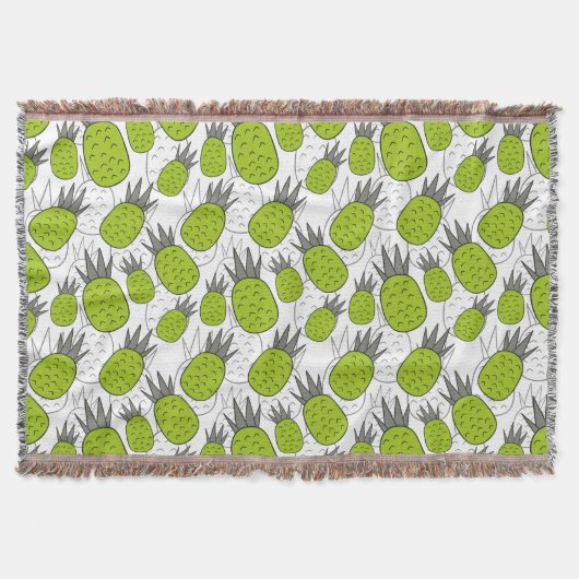 Couverture Fruit motif transparent | motif de surface de frui (Devant)