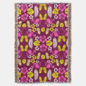 Couverture Fruit tropical floral (devant Vertical)